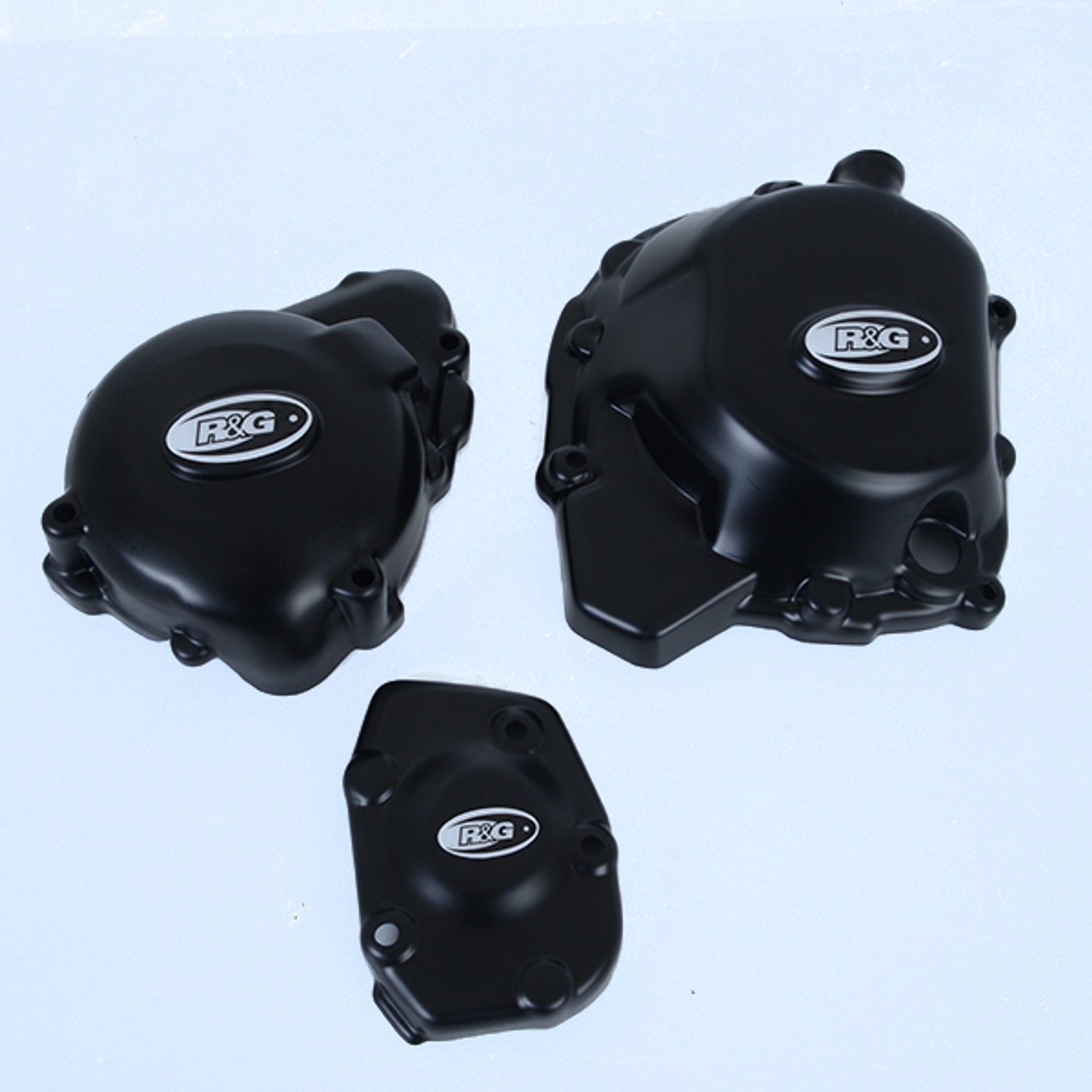 R&G Racing Engine Case Covers - Trio for Kawasaki Z900RS '18-'22 R&G Racing Engine Case Covers - Trio for Kawasaki Z900RS '18-'22